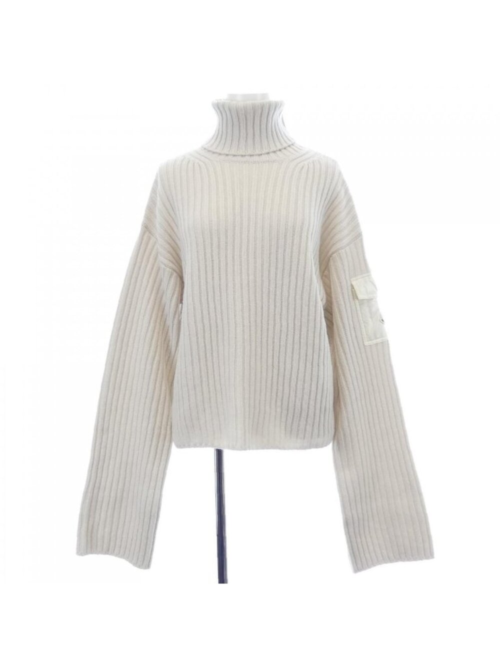 Moncler Knit Sweater Beige